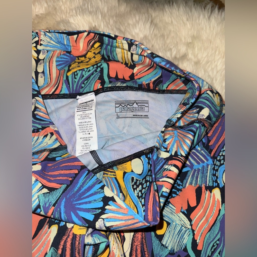 Patagonia Multicolor Patterned Leggings - Picture 3 of 4